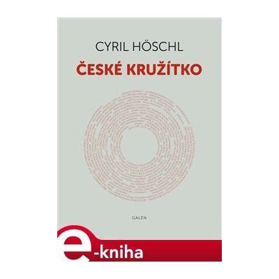 České kružítko - Cyril Höschl – Zbozi.Blesk.cz