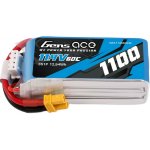 Gens Ace - Acepow Electronics Co. Ltd Gens ACE LiPo - 3S 1100mAh 11.4V 3S1P (60C) XT30 – Zboží Mobilmania