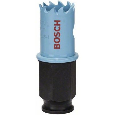 Vrtací korunka - děrovka na plech Bosch Sheet Metal pr. 19mm, 3/4" – Zboží Mobilmania
