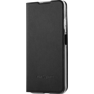 Pouzdro AlzaGuard Premium Flip CASE Xiaomi Redmi Note 11 / 11S černé – Zboží Mobilmania
