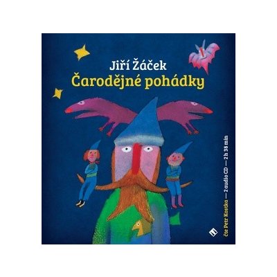 Čarodějné pohádky - Čte Petr Kostka, 2 CD - Jiří Žáček