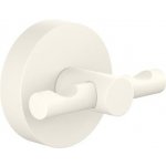 tesa kovový háček 40574-00000-00 MOON WHITE Počet háků: 2 (š x v x h) 50 x 53 x 65 mm kov bílá (matná) 1 ks – Zboží Dáma