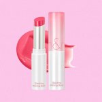 Rom&nd Glasting Melting Balm Lesklý balzám na rty 02 Lovey Pink 3,5 g – Zboží Dáma