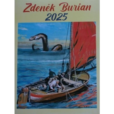 Zdeněk Burian Nástěnný 2025 – Sleviste.cz