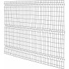 Pletiva Jednoduché svařované 3D plotové pletivo antracitová 150 x 200 cm