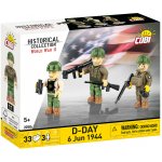 COBI 2058 3 figurky s doplňky D-DAY 1944 – Zboží Dáma