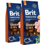 Brit Premium by Nature Sport 2 x 15 kg – Hledejceny.cz