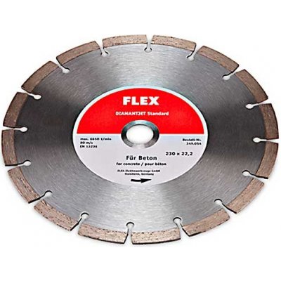 Diamantjet 230 Standard Beton Dia kotouč řezný na beton 230/22,23mm, Flex – Zboží Mobilmania