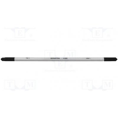 BERNSTEIN 4-933 Vyměnitelné ostří; dvoustranný; Tri-Wing®; FW1; TW1; 120mm – Hledejceny.cz