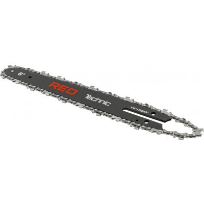 RED Technic Vodicí lišta + 2 řetězy 8" RTPR0163 – Zboží Dáma