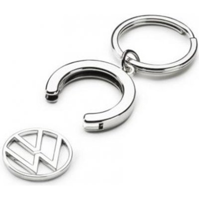 Přívěsek na klíče Volkswagen s nákupním žetonem Volkswagen