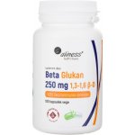 Aliness Beta glukan 1,3-1,6 β-D 250 mg 100 veg. kapslí – Hledejceny.cz