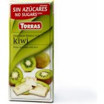Torras Bílá čokoláda s kiwi 75 g