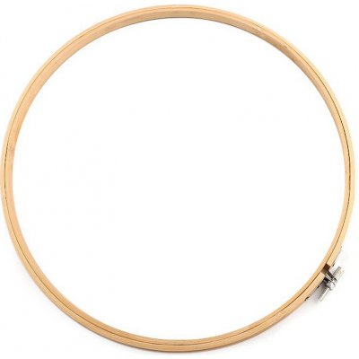 Vyšívací kruh bambusový extra velký Ø33; 35,5; 40 cm 1 Ø33 cm bambus světlý 1 ks – Zboží Dáma