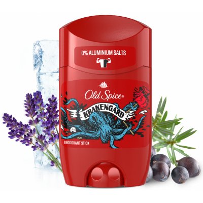 Old Spice Kraken deostick 50 ml – Zbozi.Blesk.cz