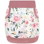 Dívčí sukně s gumou v pase Růže – Zboží Mobilmania