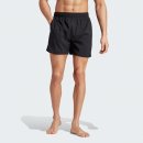 adidas plavecké šortky Solid CLX Short-Length černo žluté