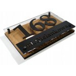 Číslo na dům 20 x 30 cm – Zboží Mobilmania