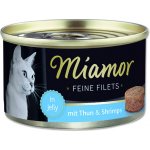 Miamor Feine Filets tuňák & krevety jelly 100 g – Hledejceny.cz