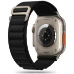 Tech-Protect Nylon pro Apple Watch 42/44/45/49mm, black TEC928370 – Sleviste.cz