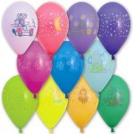 Smart Ballons Balónky nafukovací, průměr 30 cm s potiskem GD110