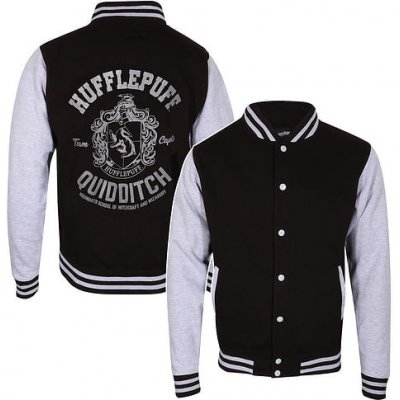 Heroes Inc mikina Harry Potter tým Mrzimor černá – Zboží Dáma