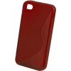 Pouzdro a kryt na mobilní telefon Pouzdro S Case LG P880 červené