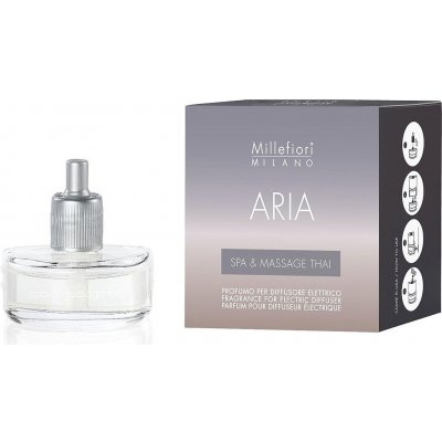 Millefiori Milano Náplň do elektrického aroma difuzéru ARIA - Spa a thajská masáž 20 ml