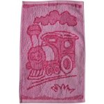 Profod Dětský ručník Train red 30 x 50 cm – Sleviste.cz