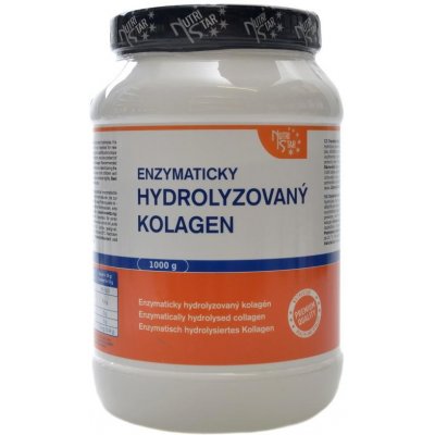 NutriStar Enzymaticky hydrolyzovaný kolagen 1 kg dóza