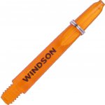 Násadky Windson NYLON SHAFT MICRO 3 KS Oranžová,Černá – Hledejceny.cz