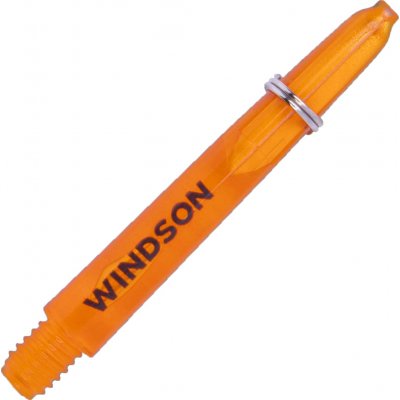 Násadky Windson NYLON SHAFT MICRO 3 KS Oranžová,Černá – Hledejceny.cz