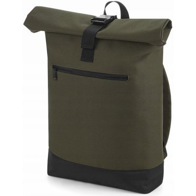 BagBase zavinovací Roll-Top zelená 20 l – Zboží Dáma
