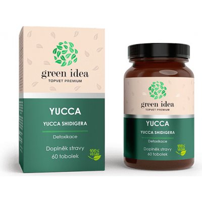 Green idea Yucca shidigera 60 tablet – Hledejceny.cz