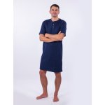 Christian 240917 pánská noční košile kr.rukáv modrá – Hledejceny.cz