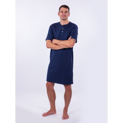 Christian 240917 pánská noční košile kr.rukáv modrá – Hledejceny.cz