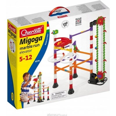 Quercetti Migoga Marble Run Elevator 150 ks 6576 – Zboží Dáma