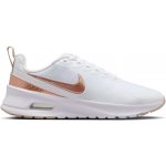 Nike Air Max Nuaxis W white/metallic red bronze/sandblack bílá – Zboží Dáma