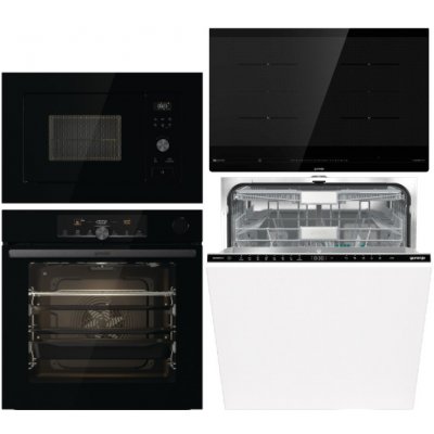 Set Gorenje BSA6747A04BGWI + BM201AG1BG + IS846BG + GV693C60UVAD