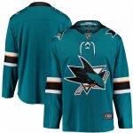 Fanatics Dres San Jose Sharks Breakaway Home Jersey Teal – Hledejceny.cz