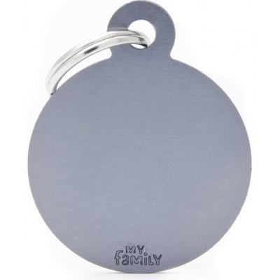 My Family Small Round aluminium Růžová – Zbozi.Blesk.cz