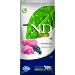 N&D PRIME CAT Adult Lamb & Blueberry 10 kg – Zbozi.Blesk.cz