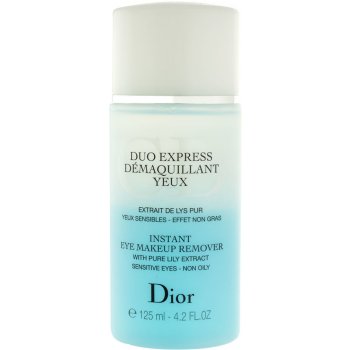 Dior Duo Magique Eye Makeup Remover dvoufázový odličovač očí 125 m