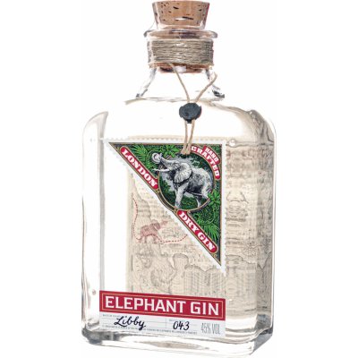 Elephant Gin 45% 0,5l (holá láhev)