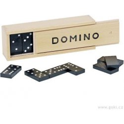 Goki Domino v dřevěné krabičce IV 28 dílů