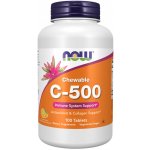 Now foods Vitamin C pomeranč 500 mg 100 tablet – Hledejceny.cz