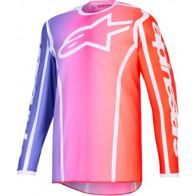 Alpinestars FLUID APEX multicolor – Zboží Mobilmania