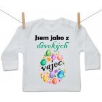 Boodyy Tričko s dlouhým rukávem Jsem jako z divokých vajec – Hledejceny.cz