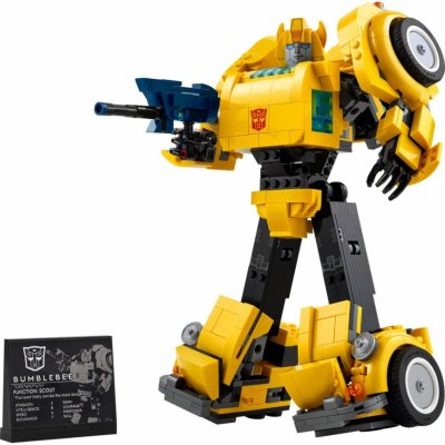 LEGO® Icons 10338 Bumblebee – Zbozi.Blesk.cz