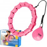 ONE Fitness OHA02 růžová – Sleviste.cz